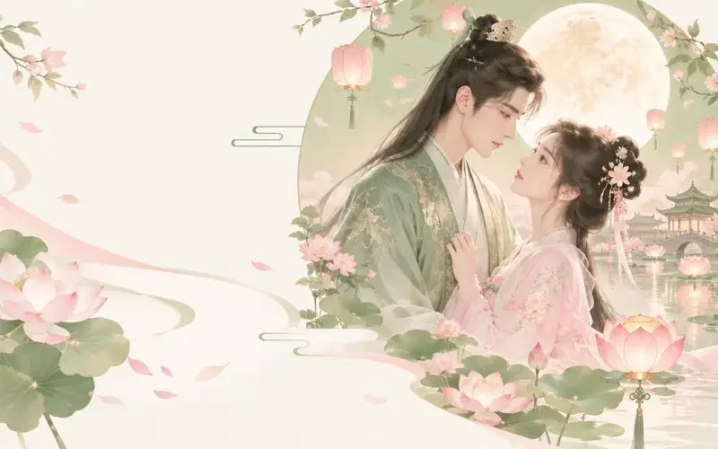 古风甜恋《月下甜妻》开播,先婚后爱再度圈粉 - 黄豆短剧快讯 古风甜恋《月下甜妻》开播,先婚后爱再度圈粉 资讯配图